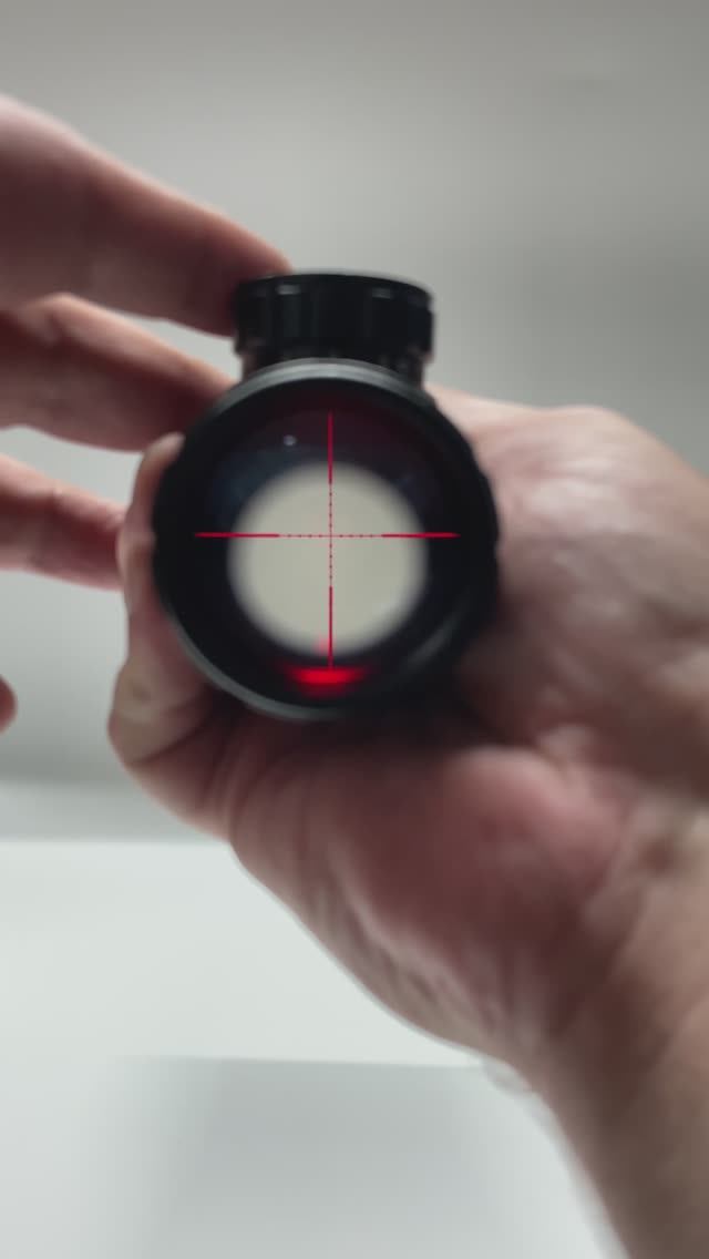 Оптический прицел Patriot P3-9х32AOIR, Mil-Dot, Compact, подсветка, Weaver