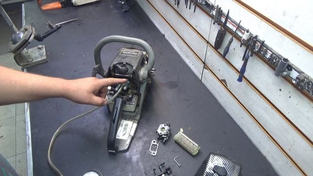 Ремонт после .... Stihl MS 250 и ZimAni 250 смотреть онлайн