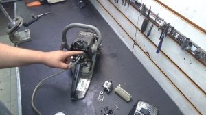 Ремонт после .... Stihl MS 250 и ZimAni 250