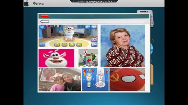 MacOS в PowerPoint. Легендарное видео, но уже про раннюю сборку Mas OS X
