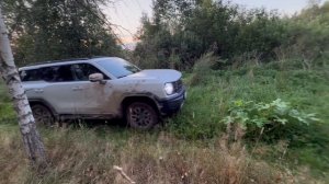Haval H3 Light Off-road, лёгкое бездорожье-4.mp4