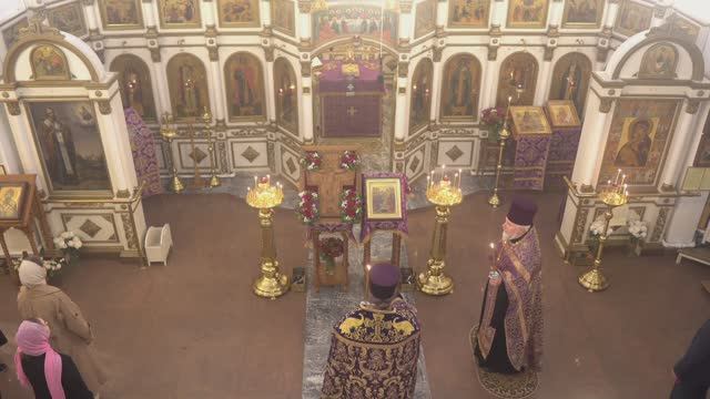 Запись трансляции 27 сентября 17:00. Всенощное бдение смотреть онлайн