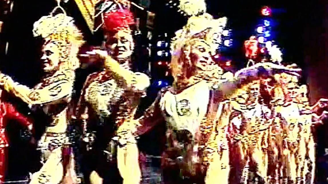 Матч-реванш - НАШЕ ВРЕМЯ vs балет Ленинградского МЮЗИК-ХОЛЛА - РУССКИЙ ТАНЕЦ смотреть онлайн