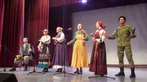 Как за доном за рекой. Ансамбль "Вольно Полюшко". 26.08.2023.