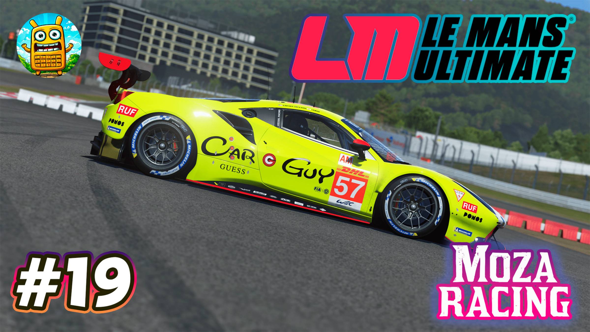 Le Mans Ultimate 🔴 [Стрим #19] Учимся ездить на LMP2 смотреть онлайн