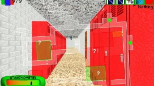 Повторное посещение Baldi's Basics Plus V0.11!!!!!!!(Видео было снято на Мовавика Запись Экрана).