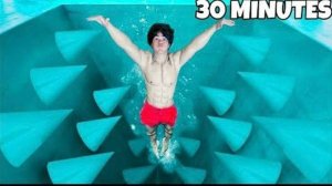 БЬЕМ 100 МИРОВЫХ РЕКОРДОВ ЗА 24 ЧАСА!!