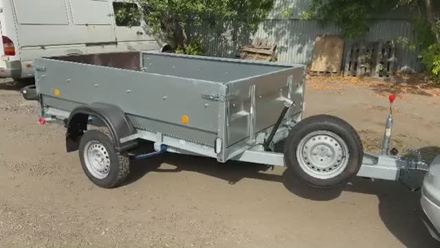 Легковой прицеп Трейлер 2.5х1.5УВ смотреть онлайн