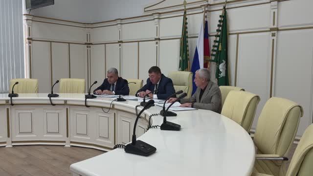 27-09-2025 г. Сессия СНД района смотреть онлайн