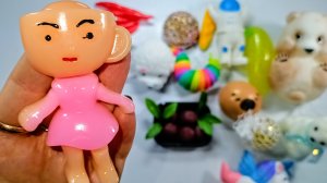 АСМР РАСПАКОВКА🤯сквишей и антистрессов ТАБА СКВИШИ лапки👀✨