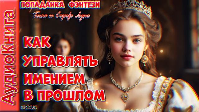 Как управлять имением в прошлом. Попаданка. Фэнтези. Аудиокнига.