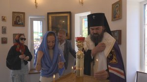 Часовню освятили в поселке Новотерском