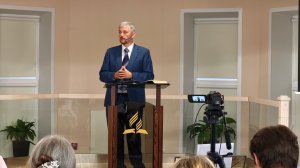 2025-09-27 Субботнее богослужение Церкви Адвентистов Седьмого Дня, Община №4 г.Новосибирска