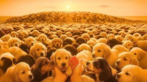 БЕСКОНЕЧНЫЙ ОКЕАН МИЛОТЫ! ИЗ МИЛЫХ ЩЕНЯТ И КОТЯТ! НЕРЕАЛЬНЫЙ ОКЕАН ПОДБОРКА