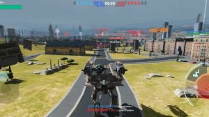 играю в war robots часть 13