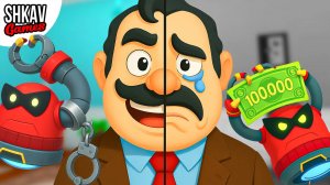 Сначала ПРОВАЛ, потом ЛУТ НА МИЛЛИОН 💰 | Little Thief VR / Часть 7 /