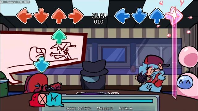 Fnf vs impostor 2025 meltdown смотреть онлайн