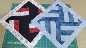 2 гениальные идеи лоскутных блоков для начинающих