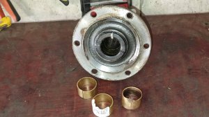 Втулки цапфы УАЗ в 2025 году.