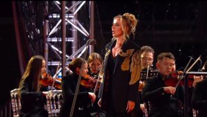 Сизова Елена - «Медаль за город Будапешт» (М.И. Блантер, ст. М.В. Исаковского)