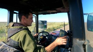 Работы в поле и ремонт в мастерской!