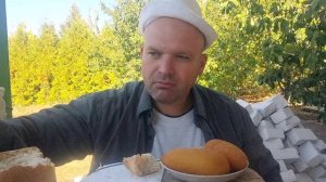 МУКБАНГ хлеб и молоко/ОБЖОР котлеты по киевски