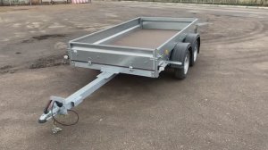 Двухосный прицеп Трейлер 82942К 3.0х1.5