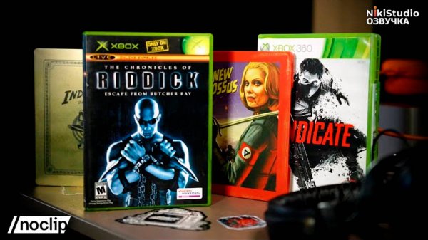 Как появилась студия Machine Games. Фильм NoClip (РУССКАЯ ОЗВУЧКА от NikiStudio)