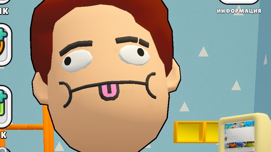 ИГРАЮ В ИГРУ ПРО СПАГЕТТИ 3 D смотреть онлайн