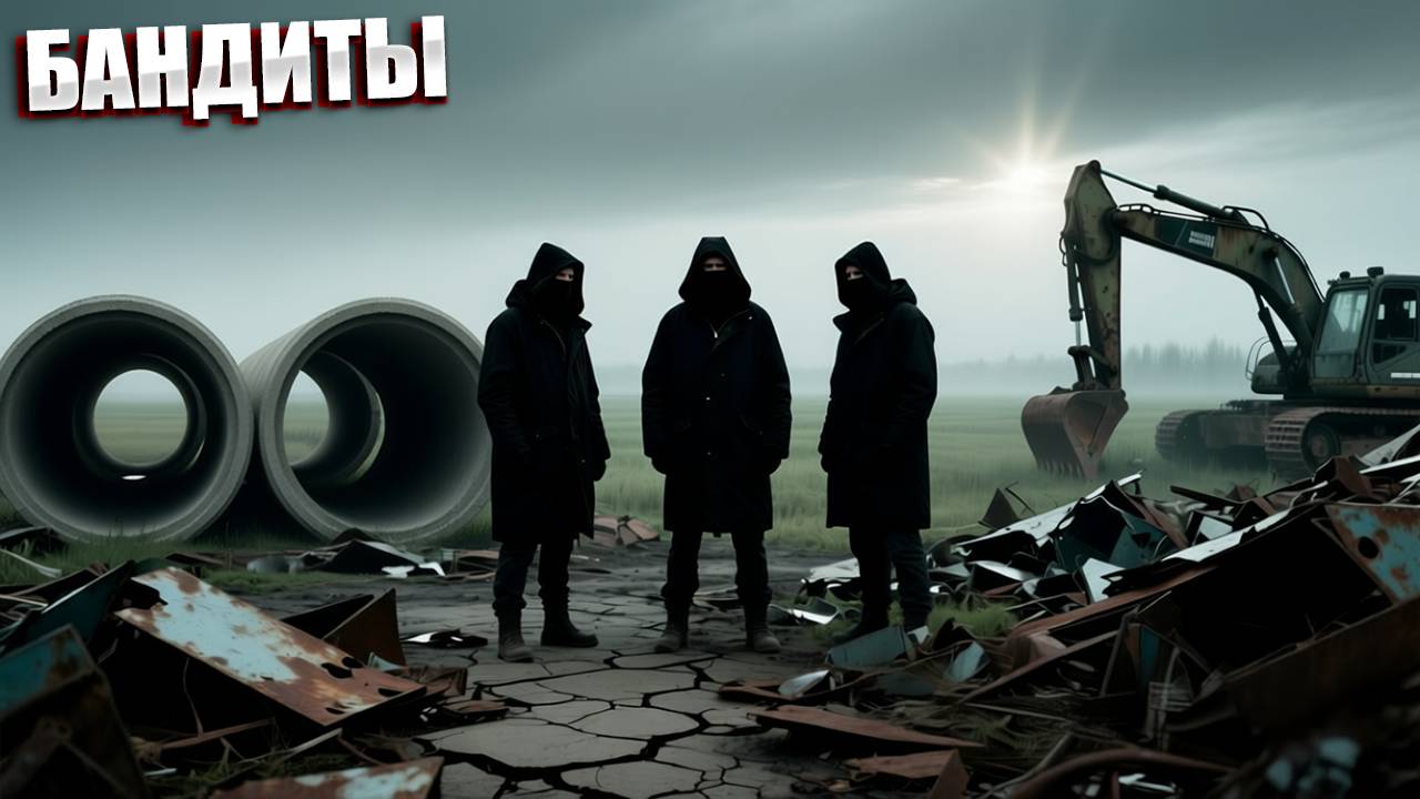 БАНДИТЫ | СТАЛКЕР ПОИСК | СЕРИЯ 6 (НЕЙРО-КОНЦОВКА)