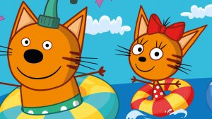 ТРИ КОТА Каникулы - Мультик для детей три кота