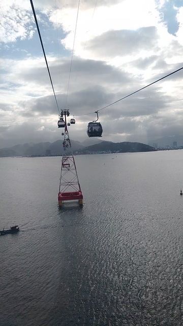 Нячанг канатная дорога Винперл смотреть онлайн