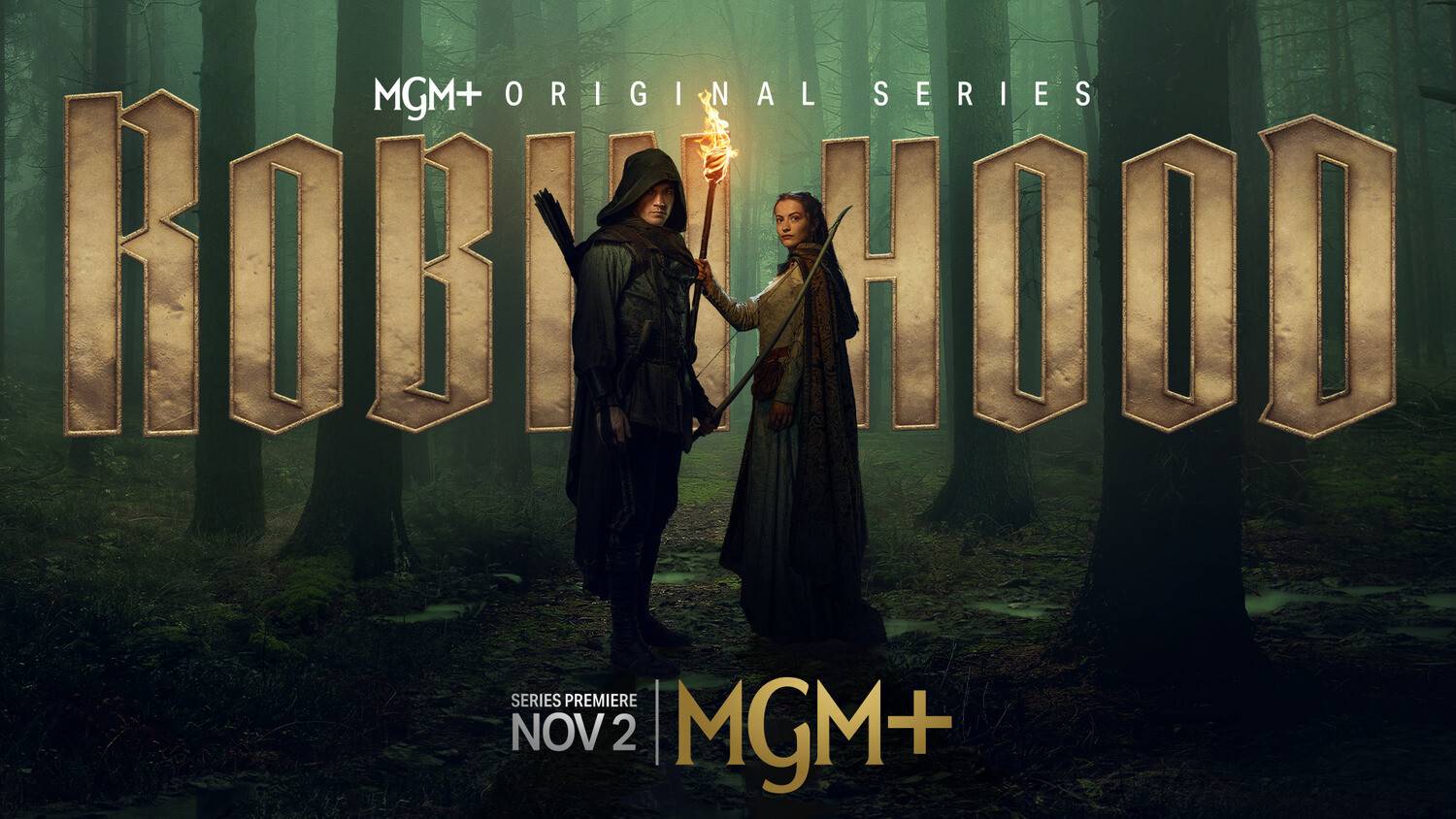 Робин Гуд «Robin Hood» сериал, русский трейлер, 2025