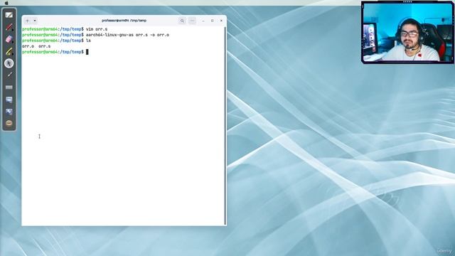 10.2 -OR logical operation in arm assembly programming смотреть онлайн