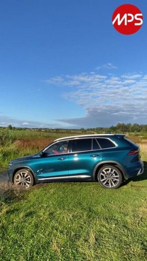 Geely Monjaro против KGM Rexton: на полном приводе на бездорожье - и кто смог? Скоро на AutoMPS.