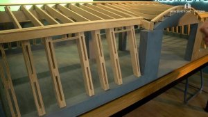 Надстройка этажа в центре Санкт-Петербурга из ЛВЛ-Бруса.