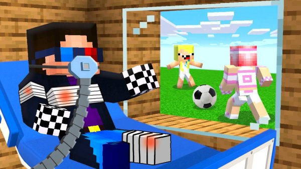 🤒Я ЗАБОЛЕЛ НО ВСЕМ ВСЁ РАВНО В МАЙНКРАФТ! ШЕДИ ЛЕСКА И НУБИК MINECRAFT