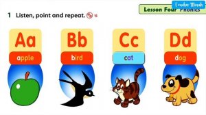 Family and Friends 1 Phonix Unit 1 A - D