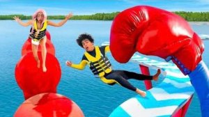 ВЫЗОВ ПОЛНОГО УНИЧТОЖЕНИЯ против ДРУЗЕЙ!