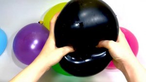 Сборник 7 минут Развивающее видео Для детей Учим цвета Лопаем воздушные Шарики с водой Поем песню