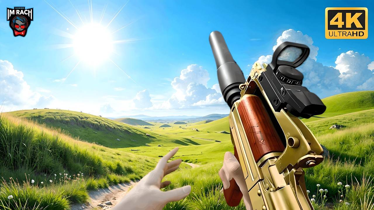 PUBG PC： NEW MAP SOLO’D SQUADS RTX 5090 SNIPER GAMEPLAY! (No Commentary) смотреть онлайн