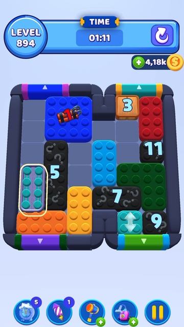 Color Block Jam 894 Уровень смотреть онлайн