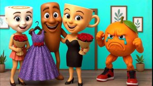 СПАСЕНИЕ ТУТ ТУН САХУР и БАЛЕРИНЫ КАПУЧИНЫ от ЗЛОГО ЛУЧШЕГО ДРУГА ДЕТСТВА! |смешная анимация ужасов