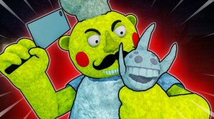 MR. MIX VS DOORS! Анимация дверей в Roblox