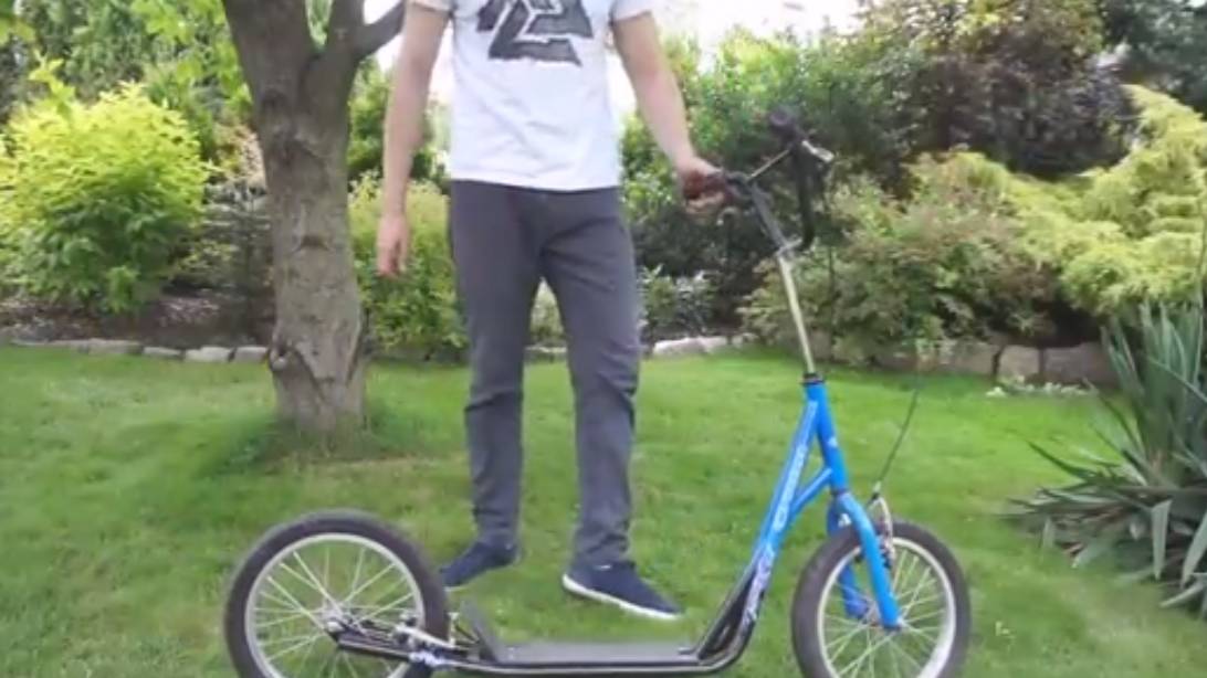 Создание мощного электрического скутера