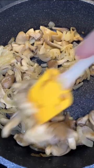 Салатик с вешенками 🍄 смотреть онлайн