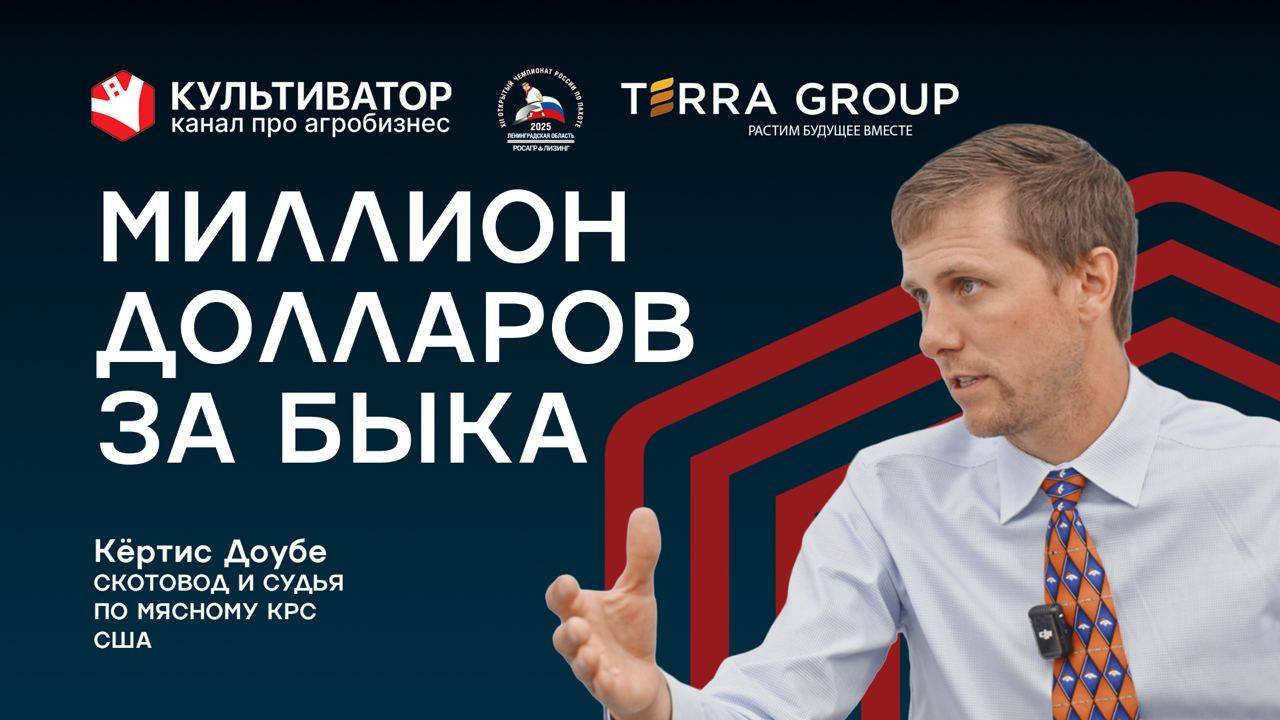 Племенная работа в России и США: различия и сходства | Кертис Доубе | Мясное скотоводство смотреть онлайн