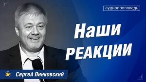 Наши реакции - Сергей Винковский