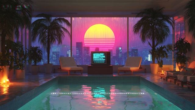 1981, When The World Felt Infinite ⧹｜ Retro Gaming Ambience