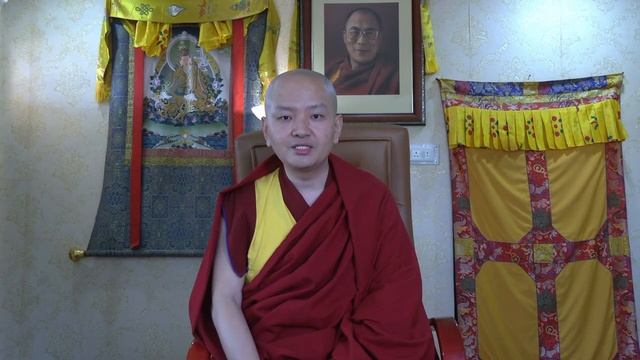 Архивное видео. Кунделинг Ринпоче. Поздравление с тибетским Новым годом (Лосаром) – 2024 смотреть онлайн